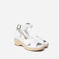 Clog Sandals by Everlane White