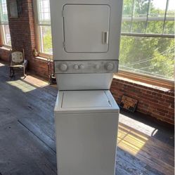 Electric Whirlpool Stackable-73”H -24”W - 28” D