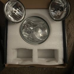 Harley Davidson Headlights