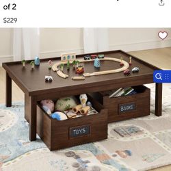 Pottery Barn Kids Storage Table