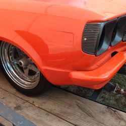 1976 Mazda RX-3 New Project Roller No Drivetrain.