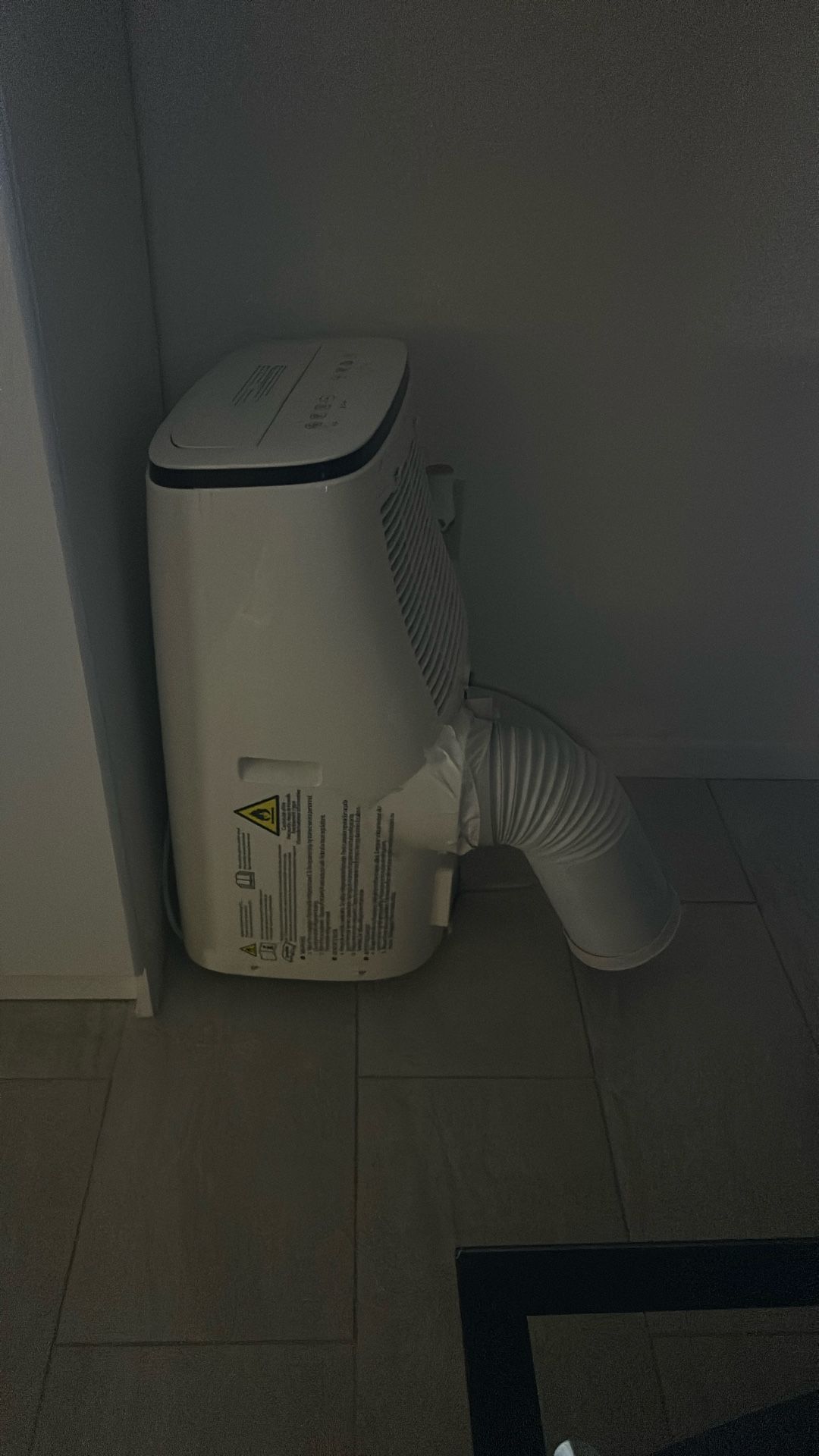 Honeywell portable air conditioner