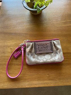 Coach Wristlet
