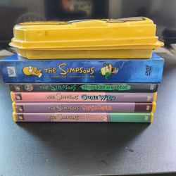 Simpsons Dvds