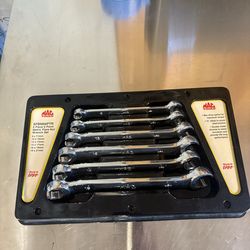 MAC Tools 6pc Metric Flare Nut Wrench Set (SFBM66PTR)