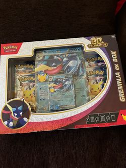 GRENINJA EX BOX