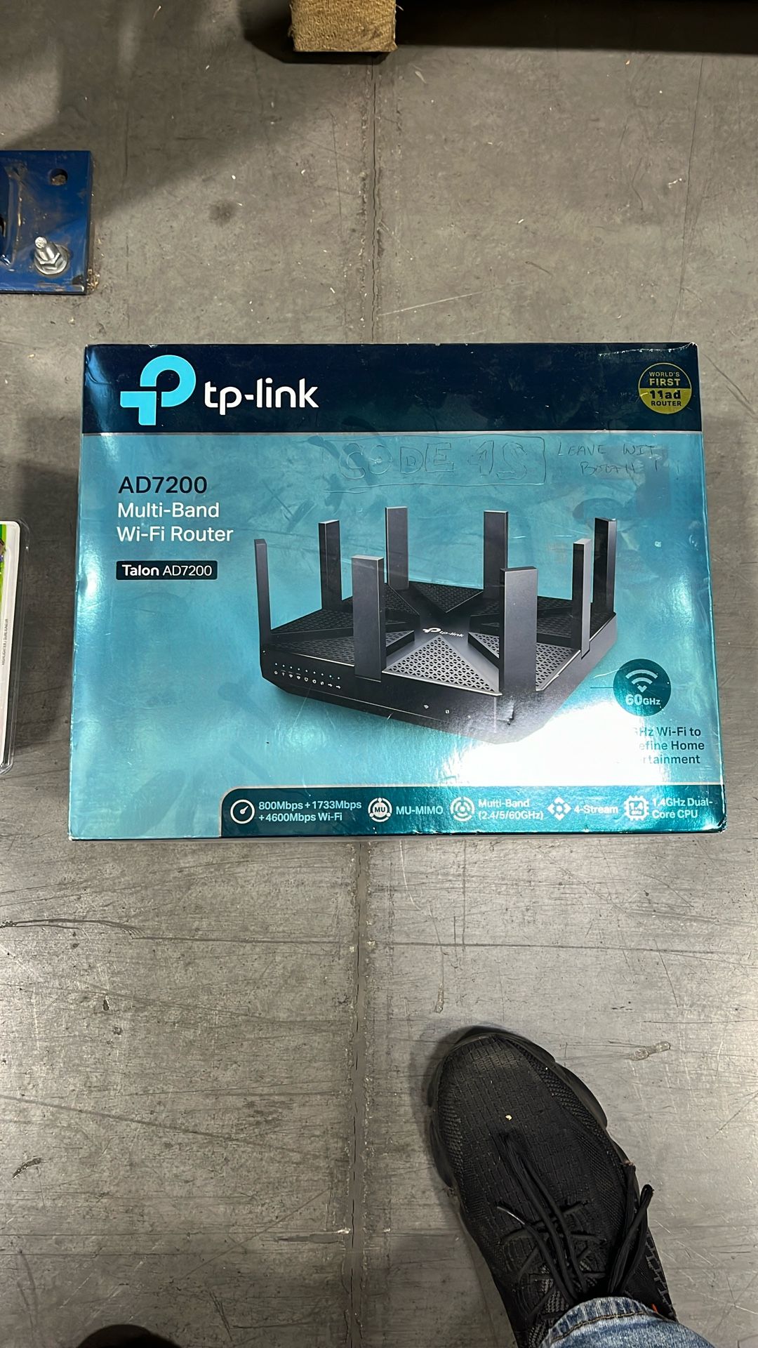 Multi-band Router