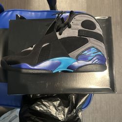 Jordan Retro 8 “ Aqua” Size 12