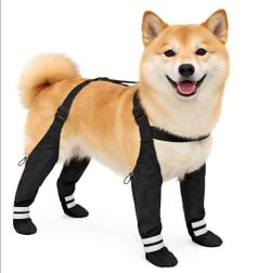 Medium size -Dog suspender boots