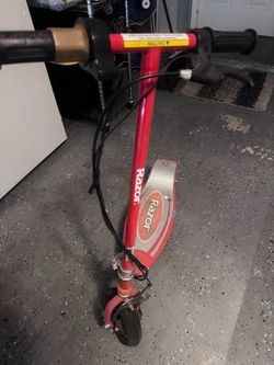 Razor Electric Scooter Red