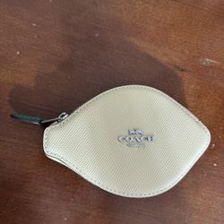 coach coin purse