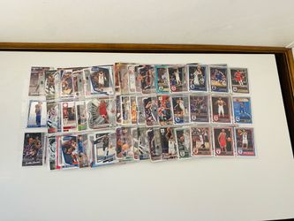 Basketball ball cards lot of 270