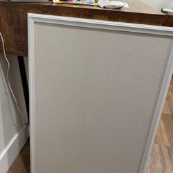 Pottery Barn Pin Board 