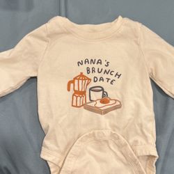 3M Carter Long Sleeve Bodysuits