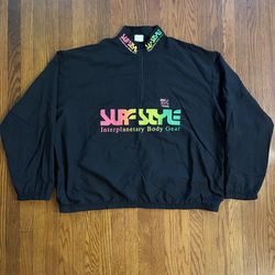 Vintage 80’s 90’s surf style windbreaker