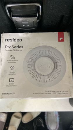 Resideo ProSeries Smoke Detector PROSIXSMOKEV