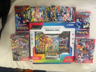 Pokemon first partner 3/destined rivals/pitch black/chaos rising