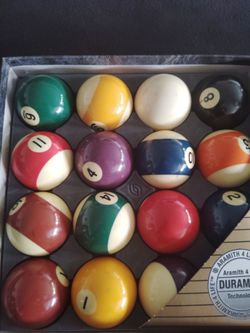 Aramith Pool Balls