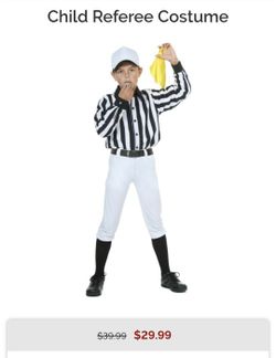 Child Referee Costume