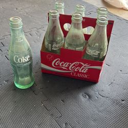 Rare Vintage Classic Coca-Cola bottles