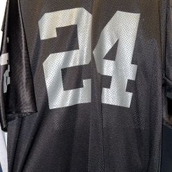 Charles Woodson Raiders Puma Jersey