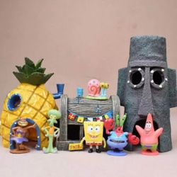 Fish Tank Decoration Figures 
