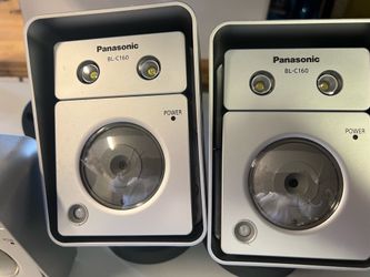 Panasonic BL-C160A outdoor network security cameras
