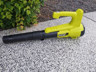 Blower Ryobi 18v tool only