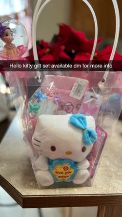 Small Hello Kitty Gift Set 