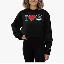 San Jose Sharks Women Crewneck