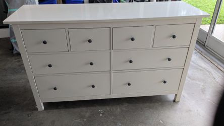 Ikea white dressers