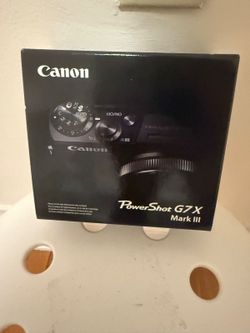 Canon G7X Mark III