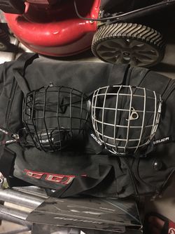 2 Hockey Cages.
