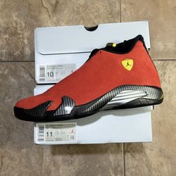 Jordan 14 Ferrari 10 & 11