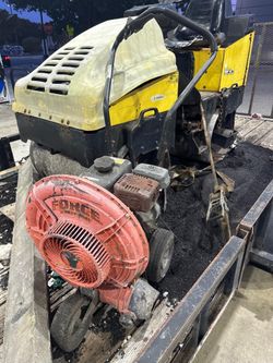 Billy goat blower