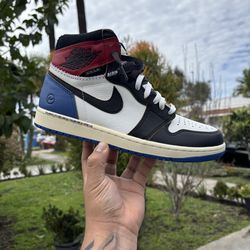 Jordan 1 Retro Union x Fragment Varsity Red