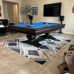 8ft Brunswick Pool Table| Modern Style| Finance It As Low As $250 A Month 
