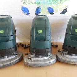 Floor Scrubber auto