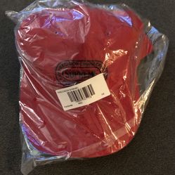 Supreme Precision 6 Panel, Red Brand New !