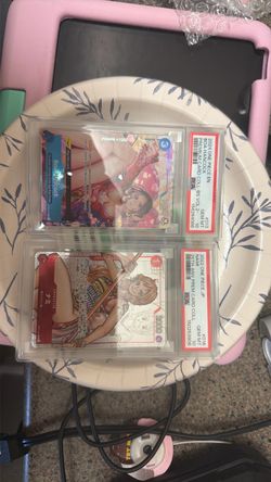 Pokemon/ one piece slabs