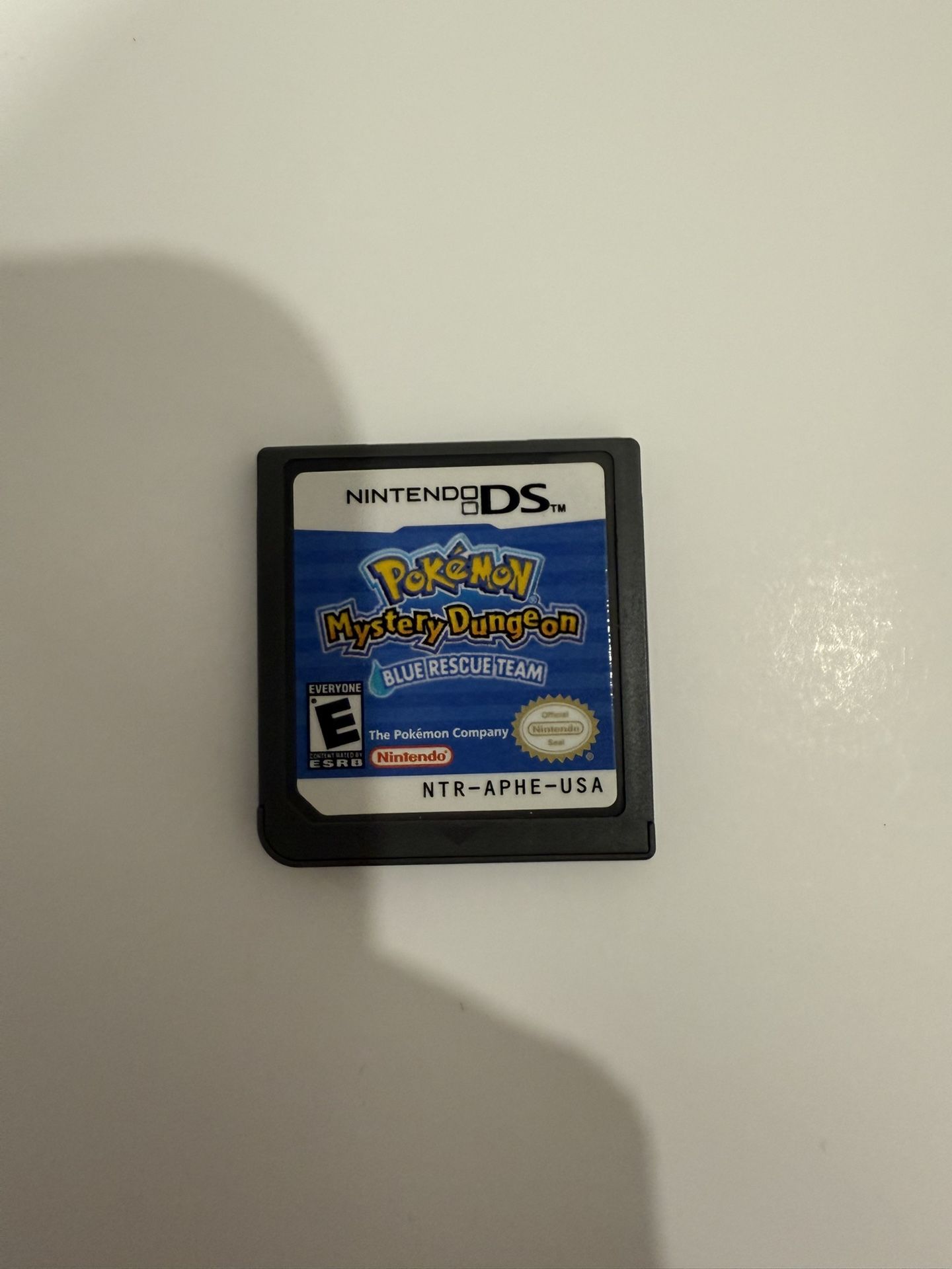 Pokémon Mystery Dungeon Blue Rescue Team - Authentic