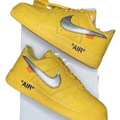 AIR FORCE 1 “Off white ICA University Gold” 