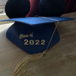 Disneyland Mickey Mouse Hat With Ears Class Of 2022