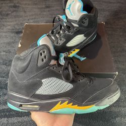 Jordan 5 Retro Aqua