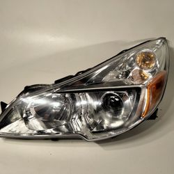 2013 2014 Subaru Legacy Outback Headlight Left LH Driver Halogen