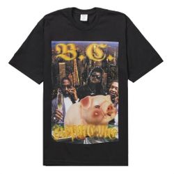 SUPREME BERNADETTE CORP MONEY TEE SIZE X-LARGE