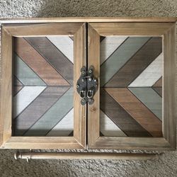 Wall Jewelry Organizer