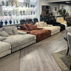 Lounge Chaises. Your Choice Of Color. Take Home Today!