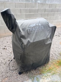 Traeger grill: READ DESCRIPTION