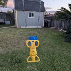 Toddler Swing 